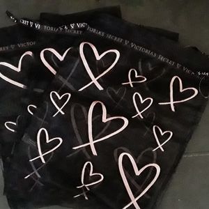 NWT set of 3 - Victoria's Secret lingerie bags